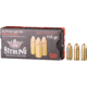 Sterling 9x19mm 115 Grain Full Metal Jacket Brass Cased Centerfire Pistol Ammo, 50 Rounds, 95241