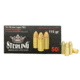 Sterling Brass Case 9mm Luger, 115 grain, Full Metal Jacket, 50 Rounds Pistol Ammo, SRL8698779955748