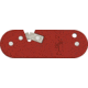 Sterling Sharpeners Compact Knife Sharpener, Red STSR