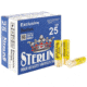 Sterling Exclusive Series 20 Gauge 25 Grain 2 3/4 in Number 8 Shotgun Ammo, 25 Round, 8698779960902