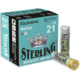 Sterling Exclusive Series 28 Gauge 21 Grain 2 3/4 in Number 8 Shotgun Ammo, 25 Round, 8698779969127