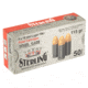 Sterling Steel Case, 9MM, 115 Grain, Full Metal Jacket, 50 Round Box