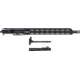 Stern Defense AR-15 Upper Receiver, 9mm, 16.1in Barrel, 15in MLOK Rail, SD BU9 Bolt, SD CH1 Charging Handle, SCB 9 Comp Break, Black, 015-SD15INCHMOD4-KK