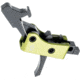 Stern Defense H2S Hybrid 2 Stage Drop In Trigger, Green / Black, 009-H2S-D1-M