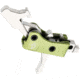 Stern Defense HS2 Hybrid 2 Stage NiB Drop In Trigger, Green / Silver, 009-H2S-NIB-D1-M