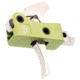 Stern Defense HS2 Hybrid 2 Stage NiB Drop In Trigger, Green / Silver, 009-H2S-NIB-D1-M