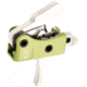 Stern Defense HS2 Hybrid 2 Stage NiB Drop In Trigger, Green / Silver, 009-H2S-NIB-D1-M