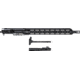 Stern Defense SD 16.1in MOD4 MLOK .40SW Upper Receiver Assembly, 15in M-LOK Handguard, .578-28 TPI, 1-16 Twist Rate, Black, 015SD15INMD4ML16.1INBR40SWKK