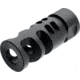 Stern Defense SD CB9 MOD2 Muzzle Device, Black, 003-SD CB9 MOD2-D2-MA