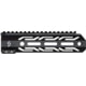 Stern Defense SD MOD5 M-lok Handguards 8in, Black, 002-SD HG8 MOD5-M