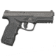 Steyr L-A1-Series Pistol, .40 S&amp;W, 4.52 in barrel, black polymer frame, integrated polymer grip, recoil operated semi-automatic, double-action only, trigger and internal firing pin safety, triangular/trapezoid, 12 round magazine, ST-L-A1-SERIES-FRRMPG