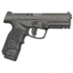 Steyr L-A1-Series Pistol, 9mm Luger, 4.52 in barrel, black polymer frame, integrated polymer grip, recoil operated semi-automatic, double-action only, trigger and internal firing pin safety, triangular/trapezoid, 17 round magazine, ST-L-A1-SERIES-2-FRRMPG