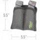Sticky Holsters Dual Mag Sleeve, Black, Dual Mag Sleeve