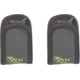 Sticky Holsters Mini Mag Sleeve, 2 Pack, Black, Mini Mag Sleeve x2