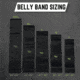 Sticky Belly Band Small 24-34 Works W/ Sticky Holsters Tan