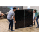 STIGA 4-Piece Table Tennis Conversion Top, Black, T8490W
