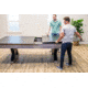STIGA 4-Piece Table Tennis Conversion Top, Black, T8490W