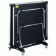 Stiga 5/8 in Daytona Tennis Table, Black, Black, T8127