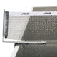 STIGA 72in Net and Posts, White, T1556