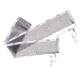 STIGA 72in Net and Posts, White, T1556