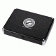 Stiga Aluminum Racket Case, Black T1578