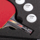 Stiga Aluminum Racket Case, Black T1578