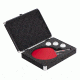 Stiga Aluminum Racket Case, Black T1578