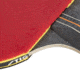 STIGA Nitro Table Tennis Racket, Red, T1271