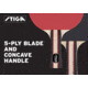 STIGA Performance 4-Player Table Tennis Racket Set, Red / Black, T1365