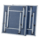 Stiga Space Saver Tennis Table, Blue, T8460W