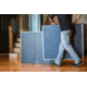 Stiga Space Saver Tennis Table, Blue, T8460W