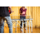 Stiga Space Saver Tennis Table, Blue, T8460W