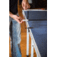 Stiga Space Saver Tennis Table, Blue, T8460W