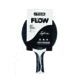 Stiga Table Tennis Flow Racket, Black, Black, T1285B