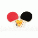Stiga Table Tennis Performance Player Sets, 2 Player Set, Red &amp; Black T1362