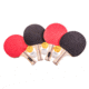 Stiga Table Tennis Performance Player Sets, 4 Player Set, Red &amp; Black T1364