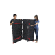 STIGA Volt 4pc Table Tennis Set, Black, T8485W