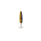 Stinger Scorpion Spoon Lightweight Trolling Spoon, 2.25in .1oz., #5 VMC Hooks, Blue Dolphin, XCH77