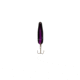 Stinger Scorpion Spoon Lightweight Trolling Spoon, 2.25in .1oz., #5 VMC Hooks, Purple Demon, XPDM