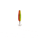 Stinger Scorpion Spoon Lightweight Trolling Spoon, 2.25in .1oz., #5 VMC Hooks, Red Hot Trans Uv, XCU185TUV