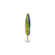 Stinger Stinger Spoon Lightweight Trolling Spoon, 3.75in .3oz., #2 VMC Hooks, Silver Hammered, Blue Dolphin, SH77