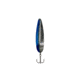 Stinger Stinger Spoon Lightweight Trolling Spoon, 3.75in .3oz., #2 VMC Hooks, Silver Hammered, Blue Edge, SH53