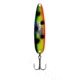 Stinger Stinger Spoon Lightweight Trolling Spoon, 3.75in .3oz., #2 VMC Hooks, Silver Hammered, Blue Freakn Vegg, SH272
