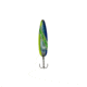 Stinger Stinger Spoon Lightweight Trolling Spoon, 3.75in .3oz., #2 VMC Hooks, Silver Hammered, Modified Blue Dolphin, SH324