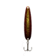 Stinger Stinger Spoon Lightweight Trolling Spoon, 3.75in .3oz., #2 VMC Hooks, Silver Hammered, Monkey Puke, SH59