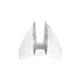 StingRay Starfire Hydrofoil, White, STARFIRE-2