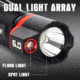 STKR Concepts Bamff 6.0 600 Lumens Dual Cree Led Flshlght W/flood