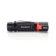 STKR Concepts BAMFF 8.0- 800 Lumens Rechargeable Dual LED Flashlight, Black/ Red, 00341