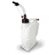 STKR Concepts EZ5 Combo, 5 Gallon Utility Jug W/ Hose Bender And Floor Mount, White, 00104