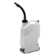 STKR Concepts EZ3 Utility Jug w/ Black Edition Spout and Mount, 3 Gallon, White, 14209